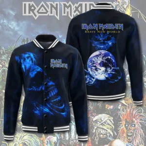 Iron Maiden Varsity Jacket - TMTHU9413