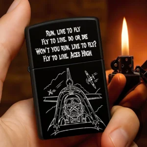 Iron Maiden Zippo Lighter Case (No Insert) - HOATT21349
