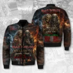 Iron Maiden x Megadeth 2026 World Tour 3D Bomber Jacket – TMTHU9521