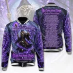 Iron Maiden 2026 World Tour Varsity Jacket – HOATT21183