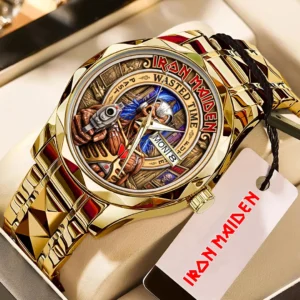 Iron Maiden Alloy Luxury Quartz Watch - TMTHU9422