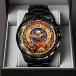 Iron Maiden Black Stainless Steel Watch – TMTHU9423
