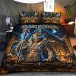 Iron Maiden 3-Piece Duvet Bedding Set – HOATT20952