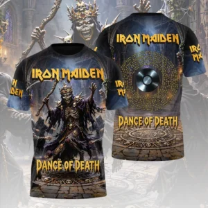Iron Maiden 3D Apparel - HOATT20875