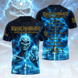 Iron Maiden 3D Apparel - HOATT20876