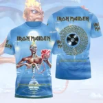 Iron Maiden 3D Apparel – HOATT20877
