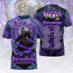 Iron Maiden 2026 World Tour 3D Apparel – HOATT21165