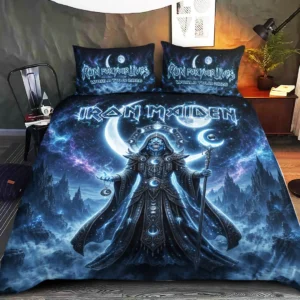 Iron Maiden 2026 World Tour 3-Piece Duvet Bedding Set - HOATT20981