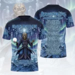 Iron Maiden 2026 World Tour 3D Apparel – HOATT21025