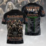 Iron Maiden 2026 World Tour 3D Apparel – GNE8799
