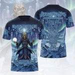 Iron Maiden 2026 World Tour 3D Apparel – HOATT21024