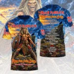 Iron Maiden 2026 World Tour 3D Apparel – HOATT21126