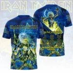 Iron Maiden 2026 World Tour 3D Apparel – HOATT21128