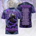 Iron Maiden 2026 World Tour 3D Apparel – HOATT21147