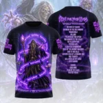 Iron Maiden 2026 World Tour 3D Apparel – HOATT21011