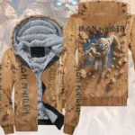 Iron Maiden 3D Fleece Zip Hoodie – HOATT21251