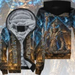 Iron Maiden 3D Fleece Zip Hoodie – HOATT21253