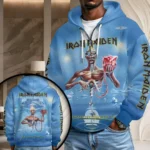 Iron Maiden 3D Unisex Waffle Hoodie – HOATT21133