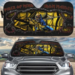 Iron Maiden Auto Sun Shade - TMTHU9058