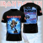 Iron Maiden Canada Tour 2026 3D Apparel – TANTN25354