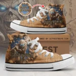 Iron Maiden High Top Canvas Shoes – GNE8793