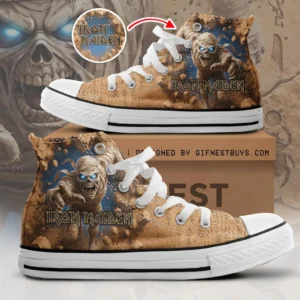 Iron Maiden High Top Canvas Shoes – GNE8793