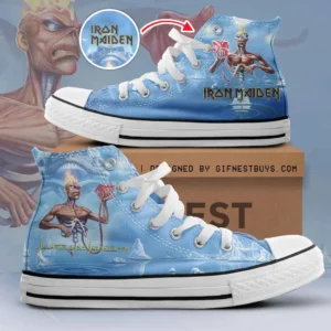 Iron Maiden High Top Canvas Shoes – GNE8794