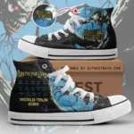 Iron Maiden High Top Canvas Shoes – GNE8795