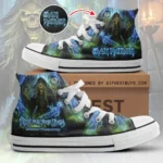 Iron Maiden High Top Canvas Shoes – GNE8797