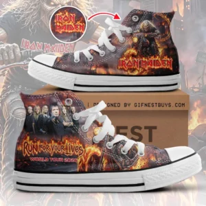 Iron Maiden High Top Canvas Shoes – GNE8798