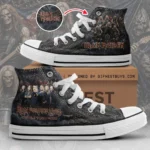 Iron Maiden High Top Canvas Shoes – GNE8800