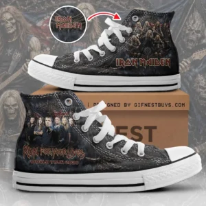 Iron Maiden High Top Canvas Shoes – GNE8800