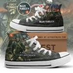 Iron Maiden High Top Canvas Shoes – HOATT20878