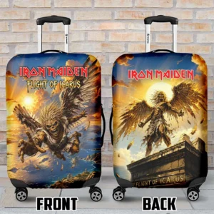 Iron Maiden Luggage Cover - HOATT21164