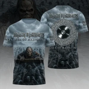 Iron Maiden Sea of Madness 3D Apparel – GNE8801