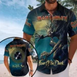 Iron Maiden Short Sleeve Button-Down Shirt – HOATT21318