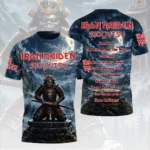 Iron Maiden 3D Apparel – HOAT21127