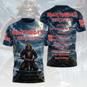 Iron Maiden 3D Apparel - HOAT21127
