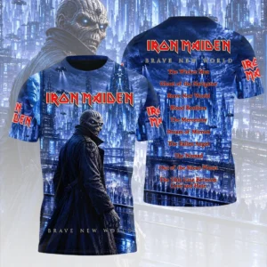Iron Maiden 3D Apparel - HOAT21129