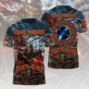 Iron Maiden 3D Apparel – HOATT21180