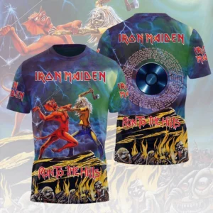 Iron Maiden 3D Apparel – HOATT21204