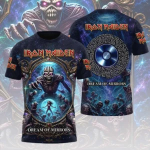 Iron Maiden 3D Apparel - HOAT21138