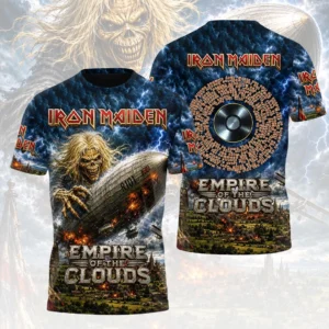 Iron Maiden 3D Apparel - HOATT20928