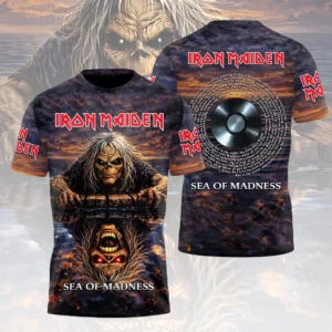 Iron Maiden 3D Apparel - HOATT20953