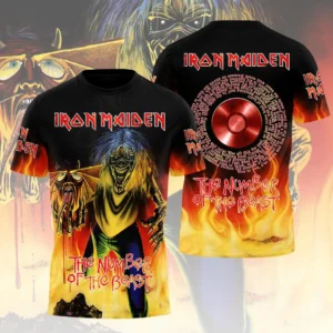 Iron Maiden 3D Apparel – HOATT21205
