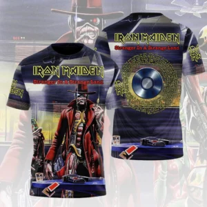 Iron Maiden 3D Apparel – HOATT21211