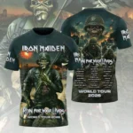 Iron Maiden 3D Apparel – HOATT20910