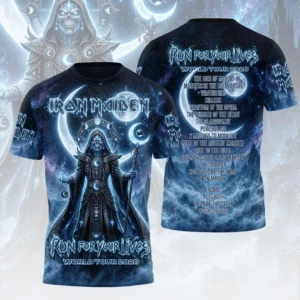 Iron Maiden 3D Apparel - HOATT20911