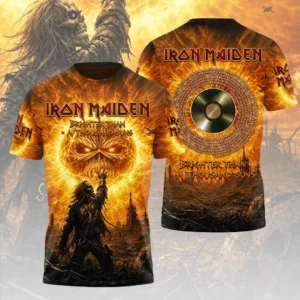 Iron Maiden 3D Apparel - HOAT21141