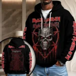 Iron Maiden Tour 2026 3D Unisex Waffle Hoodie – TANTN25716